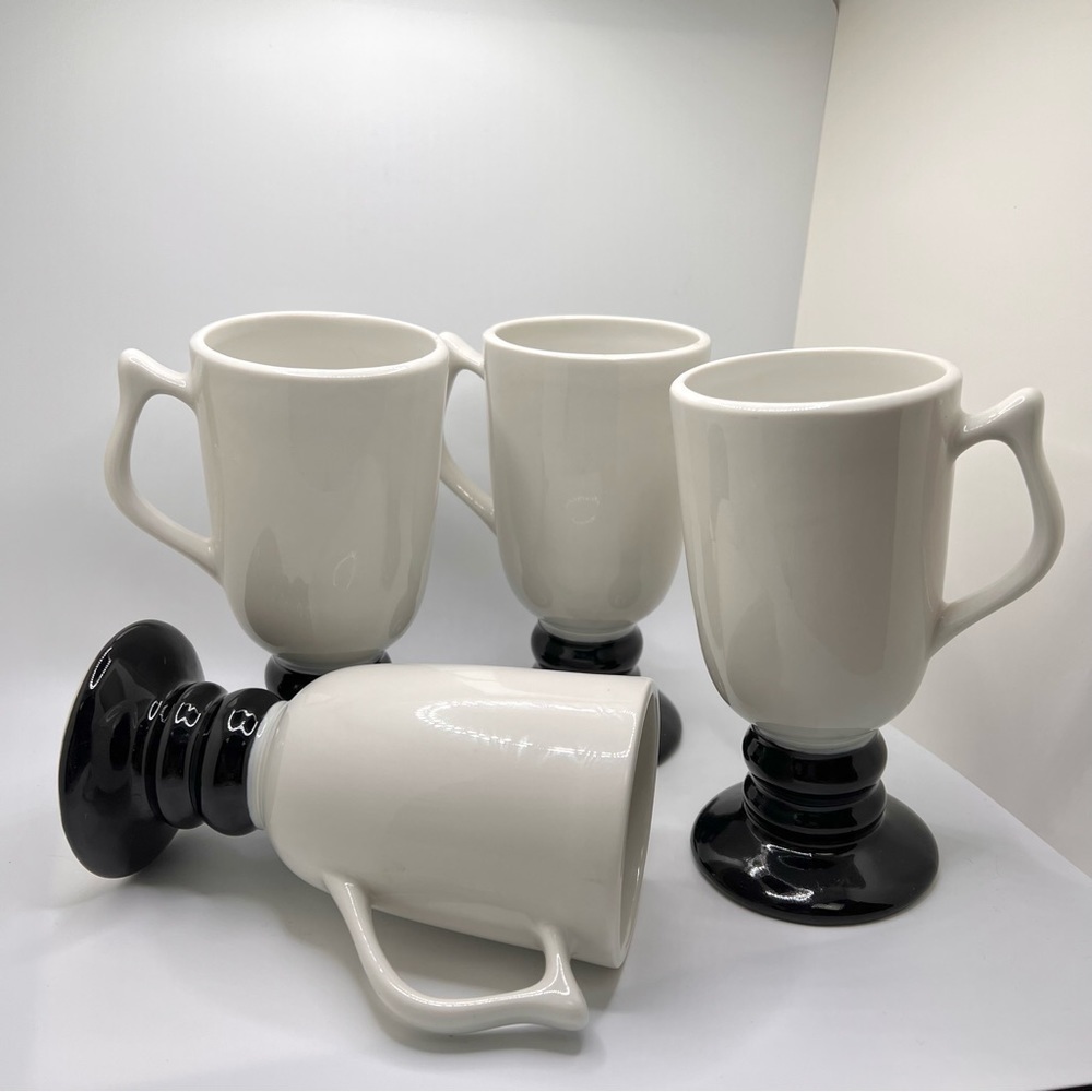 Hall Set of 4 Irish Coffee Mugs